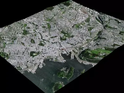 Oslo - Norway 3D model