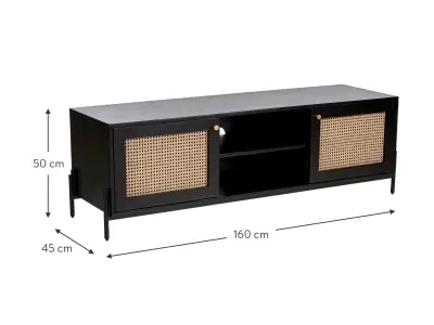  Previous Next Color palette Tv lowboard Vienna 3D model