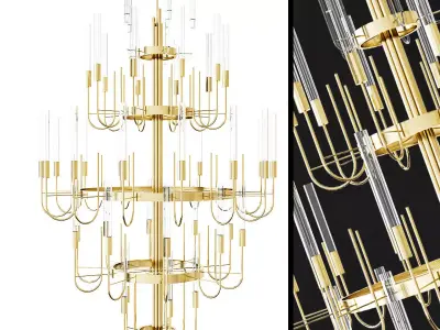 GALA CHANDELIER 3D model