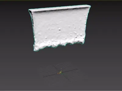 High Quality - Realistic Waterfall 3D Animation Low-poly 3D model