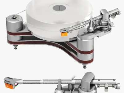 turntable 3D Model Pack