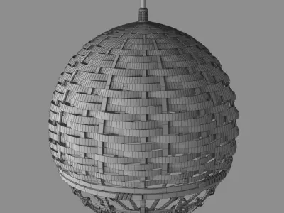 IndustriellLamp 2018 3D model