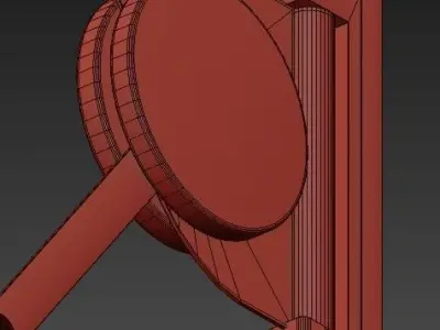 Pastorius Wall Light by Delightfull 3D model