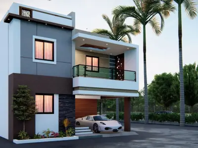 House 6 3D model purchase