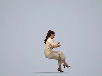 00255Sari0011 3D model