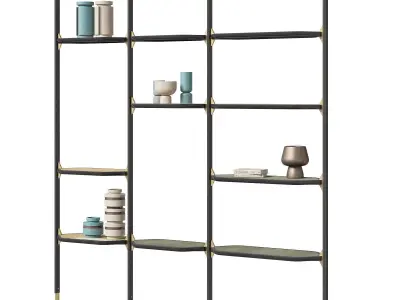 Baxter Libelle shelving 3D model