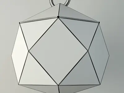 Majano Pendant 3D model