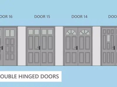 120 Doors Collection  3D Model Pack