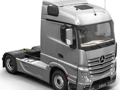  Mercedes Actros StreamSpase 