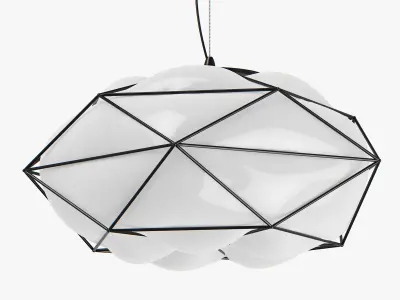 799030 Erbareo Lightstar Chandelier 3D model