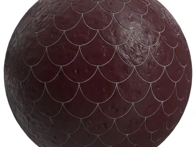 Farhad Mtl credence Ecaille De Poisson pbr 4k png  Texture