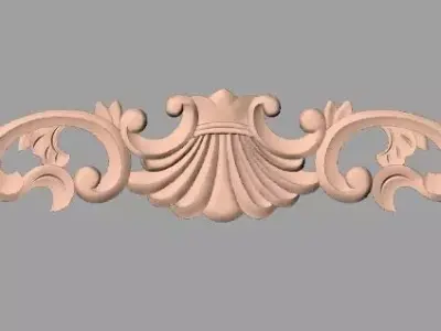 3D carved model furniture 3D design used for artcam aspire E832 3D model