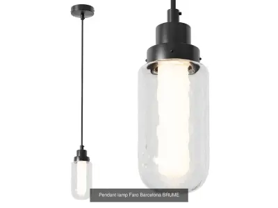 Faro Barcelona BRUME 3D Model Pack