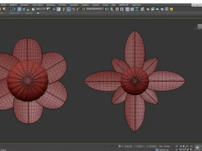 Corbett Gigi 12 inch Low-poly 3D model