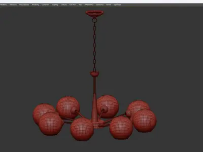 DAINTY Low-poly 3D model