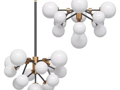  Uberto Chandelier 3D model