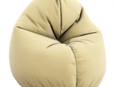 RUNDER SITZSACK 2 IN 1 3D model