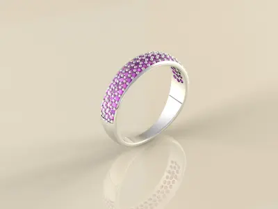 Ring Martell 20052 3D print model