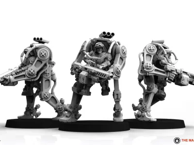 Universal Guard - Exo Suit Builder 3D print model