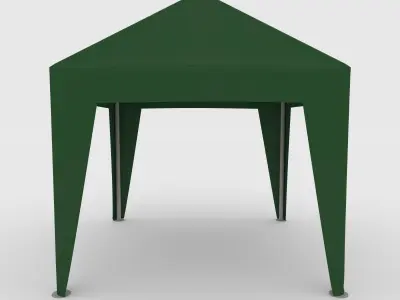 Gazebo Tent 2 250 cm X 250 cm 3D model