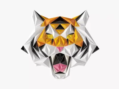 Paper ArtWork 02 3D model