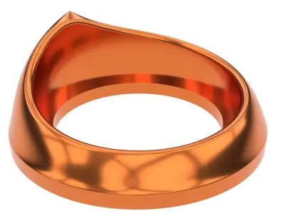 spotlight frame 3D print model 3D print model