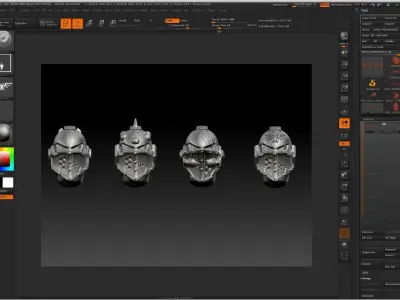 HEAD MIX 1 CROCIATUS  3D print model