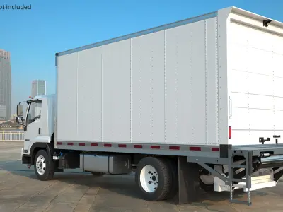  Isuzu FTR Vehicle Cargo Truck 2025 White 