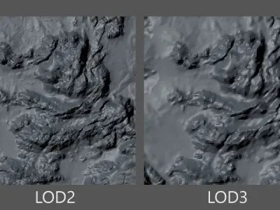 TERRAFORM Coastal 06 3D model