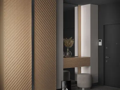 Entryway furniture 38 3D model