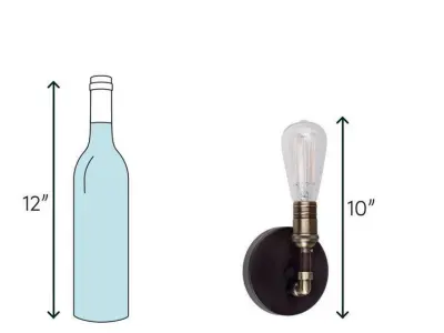 Kayo Armed Sconce 3D model