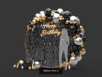 Balloon Arches - 6 Pack