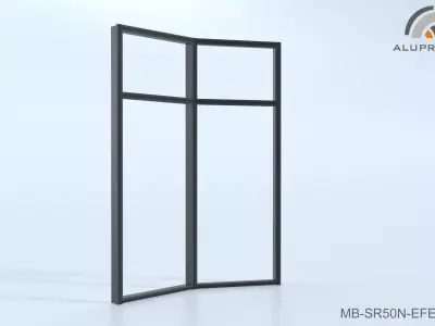 Aluprof MB-SR50N EI EFEKT 013 M-0352 Free 3D model