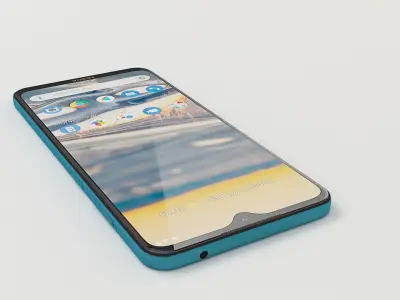 nokia 5 3 phone 3D model