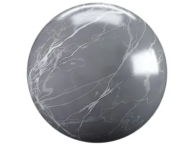 Grey Emperador Marble Texture PBR Vray Corona 400 x 400 cm Texture