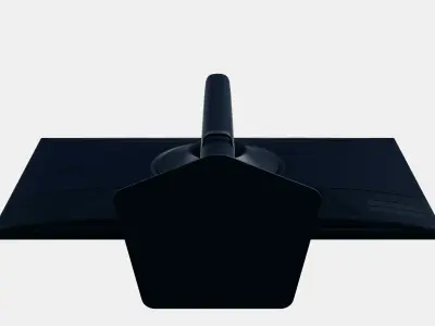 32 Inch Odyssey G5 G50D QHD 180Hz Gaming Monitor 1 3D model