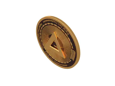 Basic Attention Token v3 001 3D model