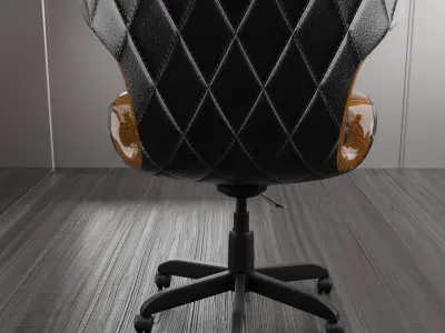 MaxStyle armchair office Free 3D model