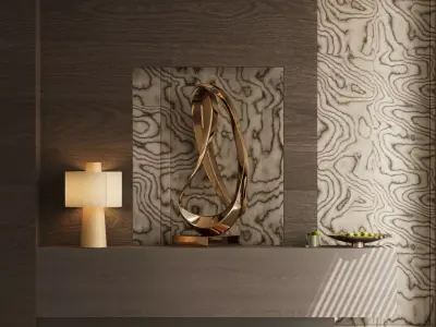 Italian style entrance hall 3D model