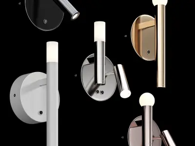 LUKE wall lamp  3D model