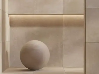 Stone tile set 31 - Brown Concrete Arena Texture