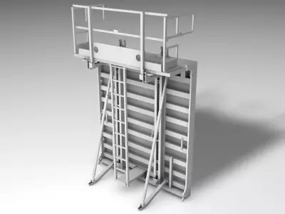 HUSSOR H12 panelform 3D print model