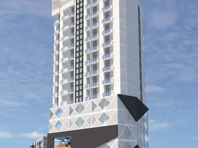 building  3d 3D model