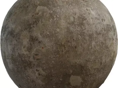 Weathered Concrete Slab Texture