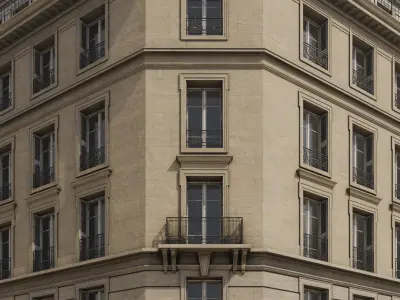 City Building II 3D model