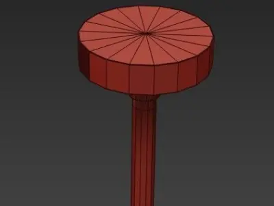 Golden ball 3D model buy