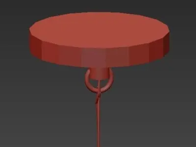 Le Marais Chandelier 8 Light 3D model