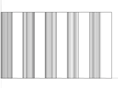 Decorative Wall Panel 3D wall panel 3d panel Free 3D model