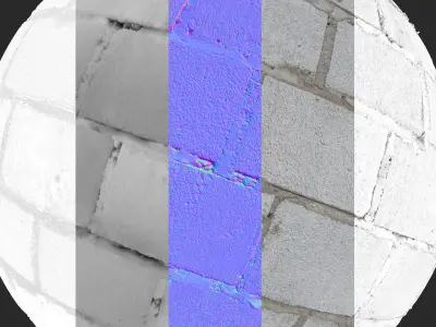 Bricks 25 - Scanned Materials Textures Texture