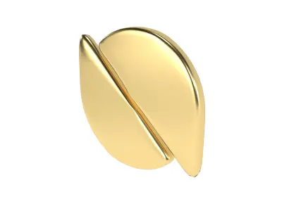 Ontology Coin v2 005 Low-poly 3D model